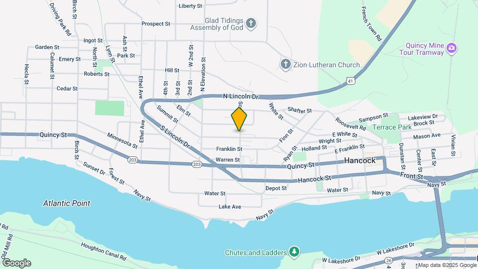 801 Summit St, Unit #A Map and Location Details