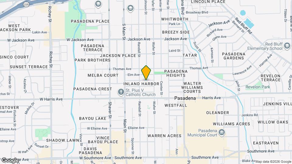 510 Willow St Map and Location Details