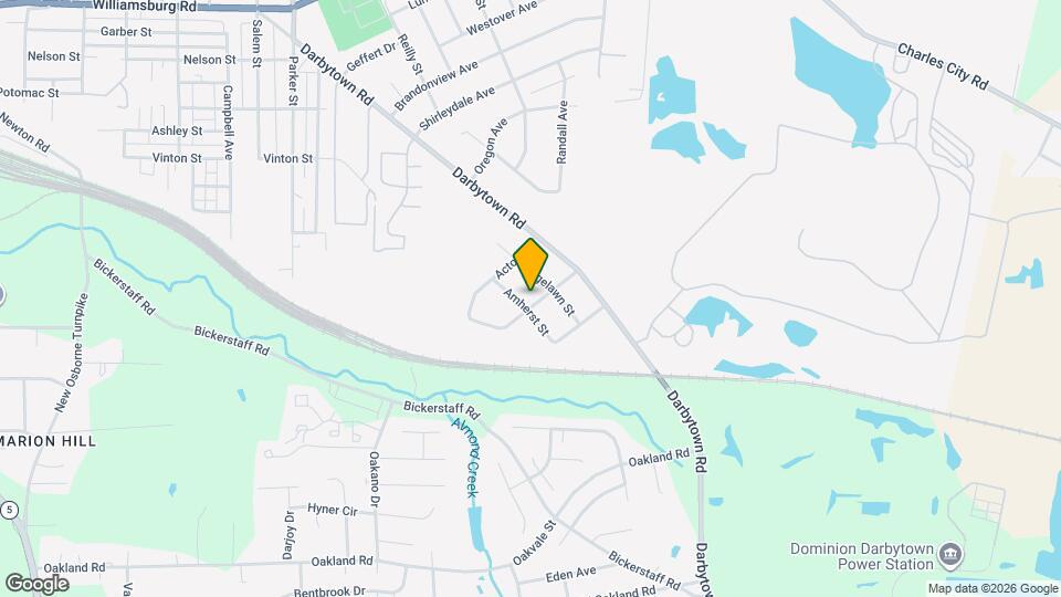 1800 Buckner St Map and Location Details