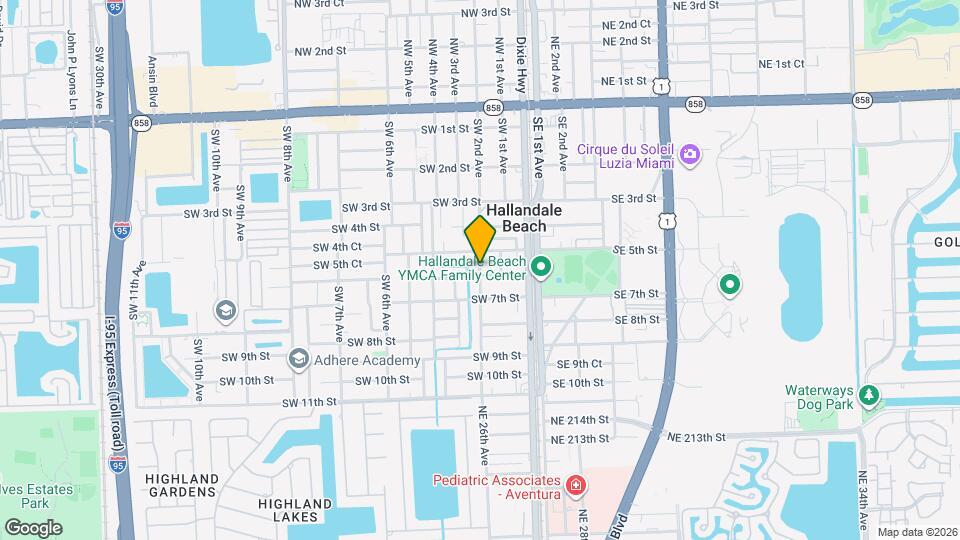 514 SW 2nd Ave Map and Location Details