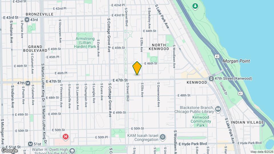 Alpha Tower Apartments Mapa y Detalles de la Ubicación