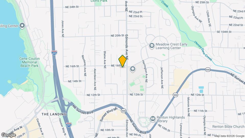 1512 Dayton Ct NE Map and Location Details