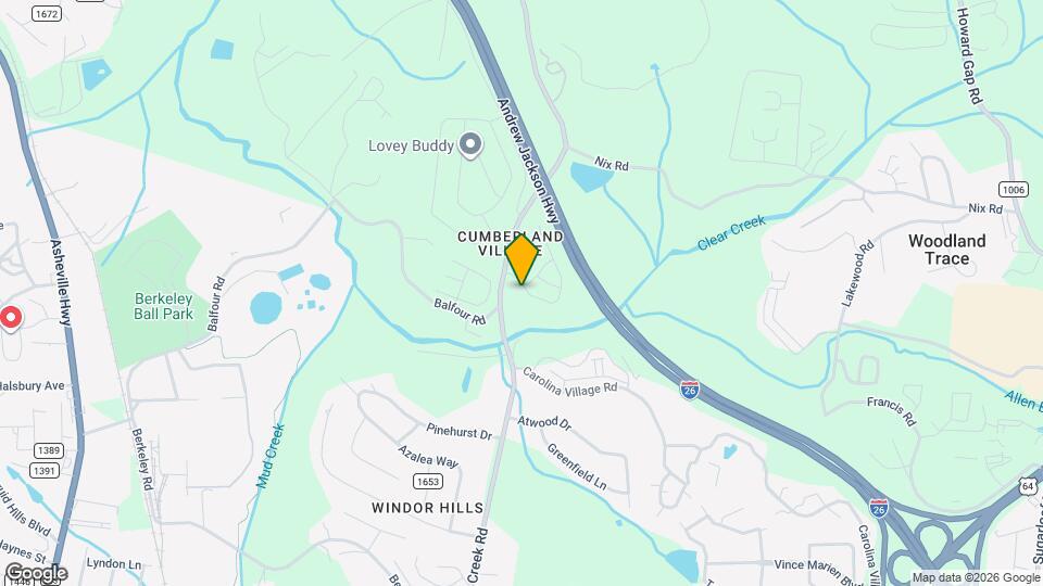 130 Creekview Rd Map and Location Details