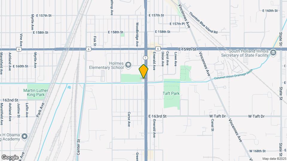 16044 S Halsted St Mapa y Detalles de la Ubicación