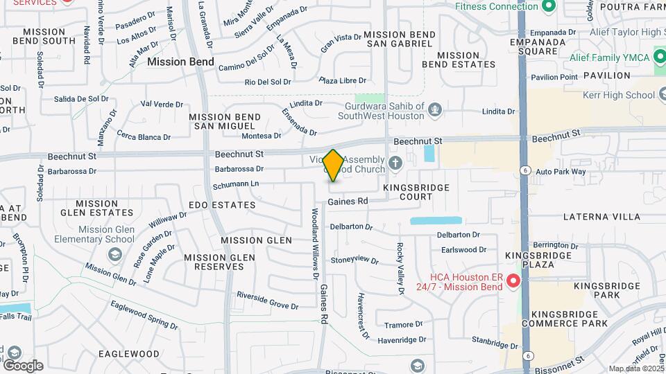 8211 Valeta Dr Map and Location Details