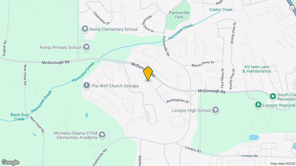 11203 Chelsea Ln Mapa y Detalles de la Ubicación