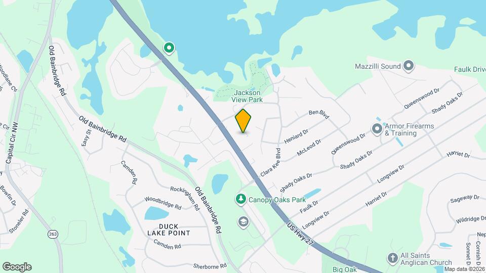 2416 Manzanita Ct Map and Location Details