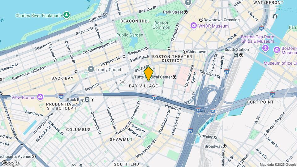 25 Fayette St, Unit 2 Mapa y Detalles de la Ubicación