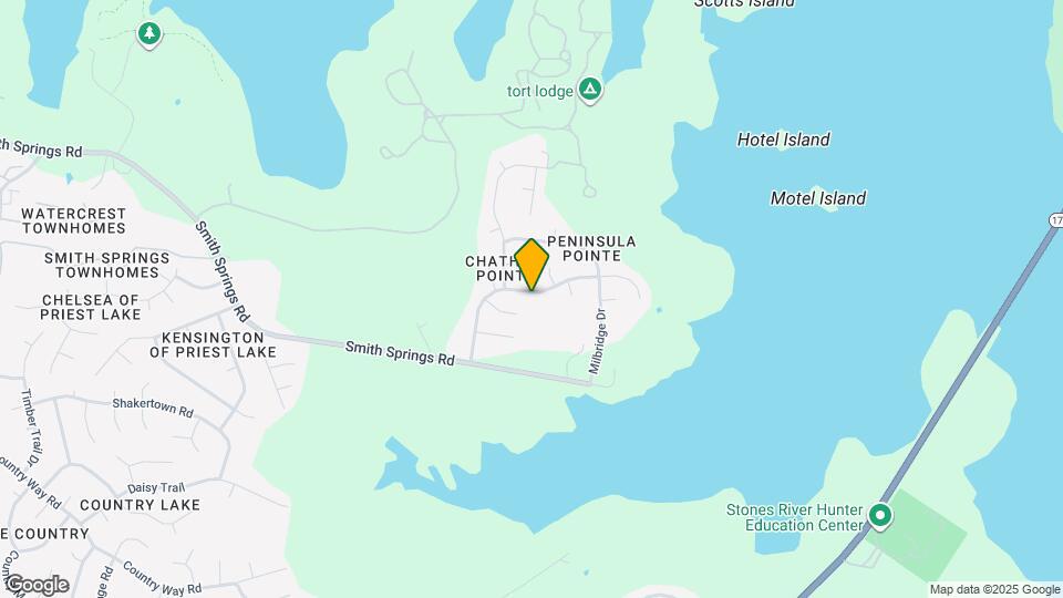 3760 Waterford Way Map and Location Details