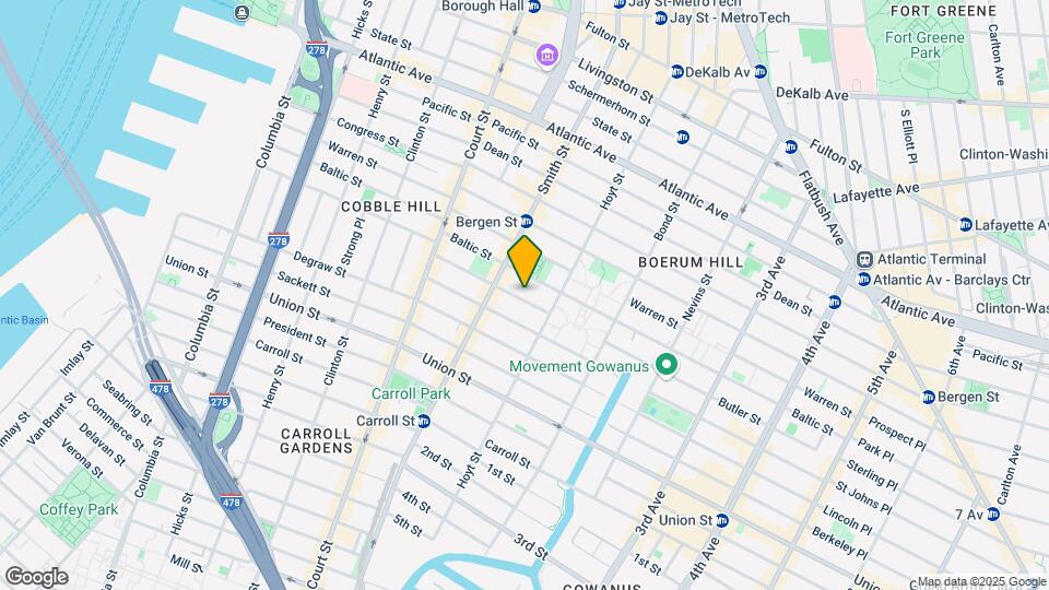 101 Butler St Mapa y Detalles de la Ubicación