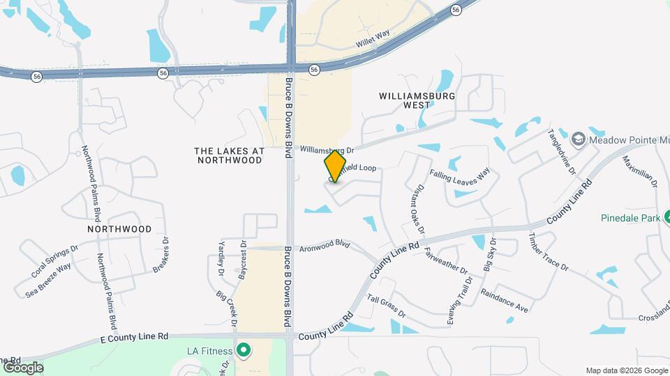 28141 Brokenmead Path Map and Location Details