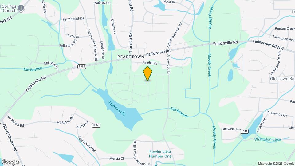 511 Raspberry Hl Rd Map and Location Details