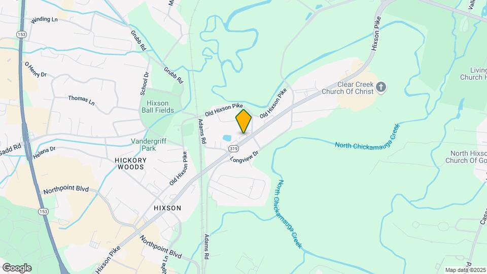5407 Hixson Pike Map and Location Details