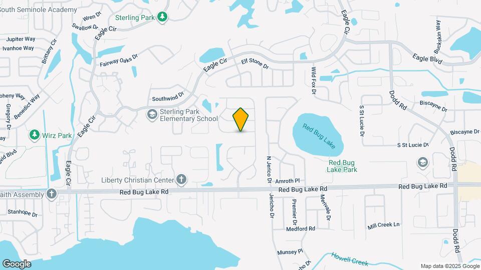 1775 Laurel Brook Loop Map and Location Details