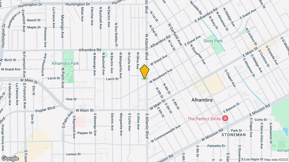309 N Atlantic Blvd Map and Location Details
