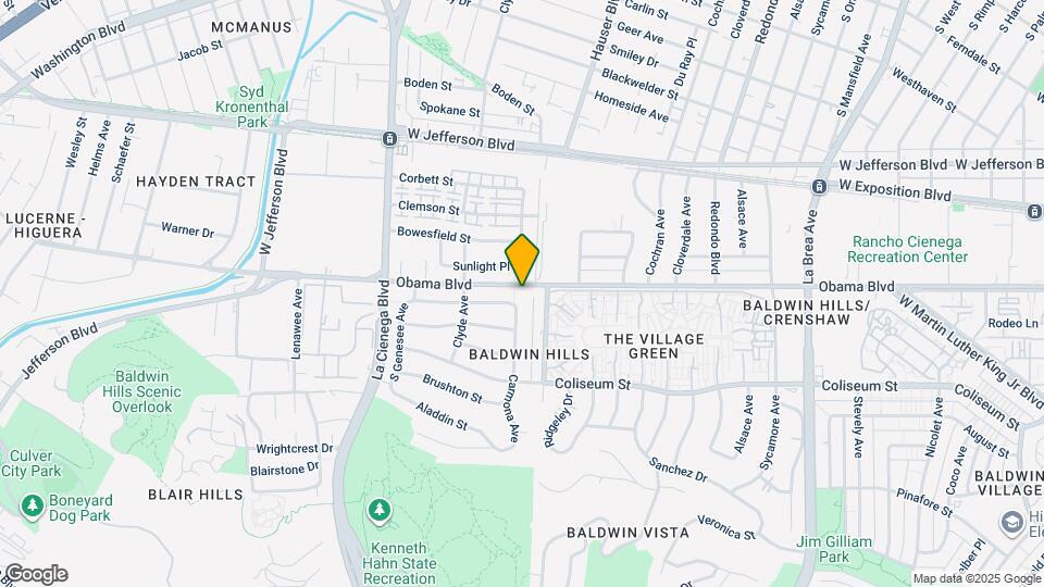 3600 Carmona Ave Map and Location Details