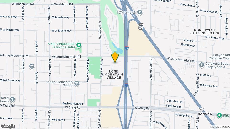 7032 Old Village Ave Map and Location Details