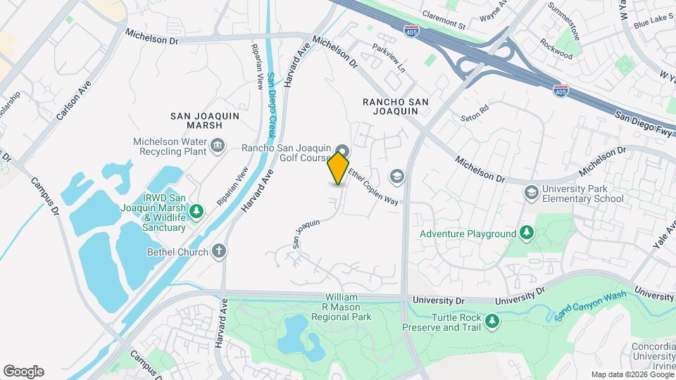 31 La Serena, Unit 31 Map and Location Details