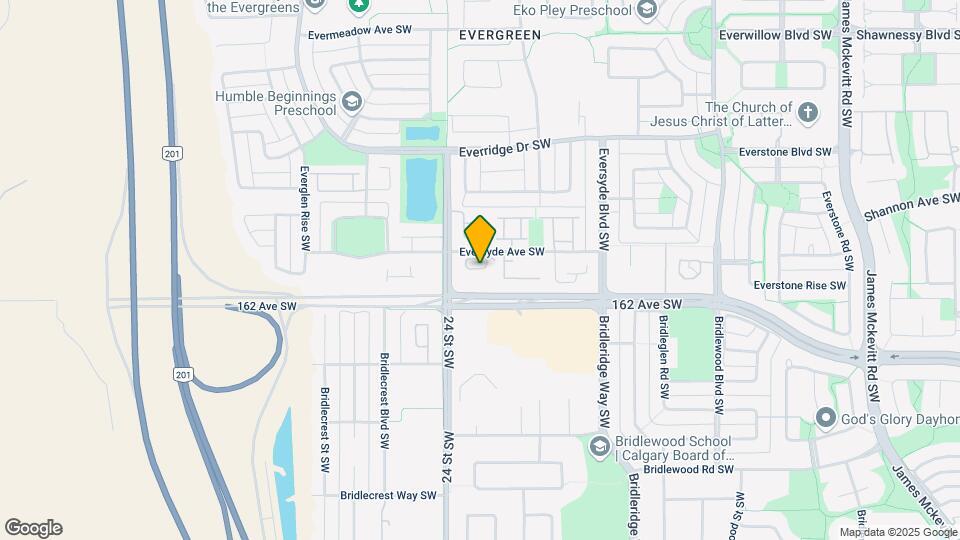 2395 Eversyde Ave SW Map and Location Details