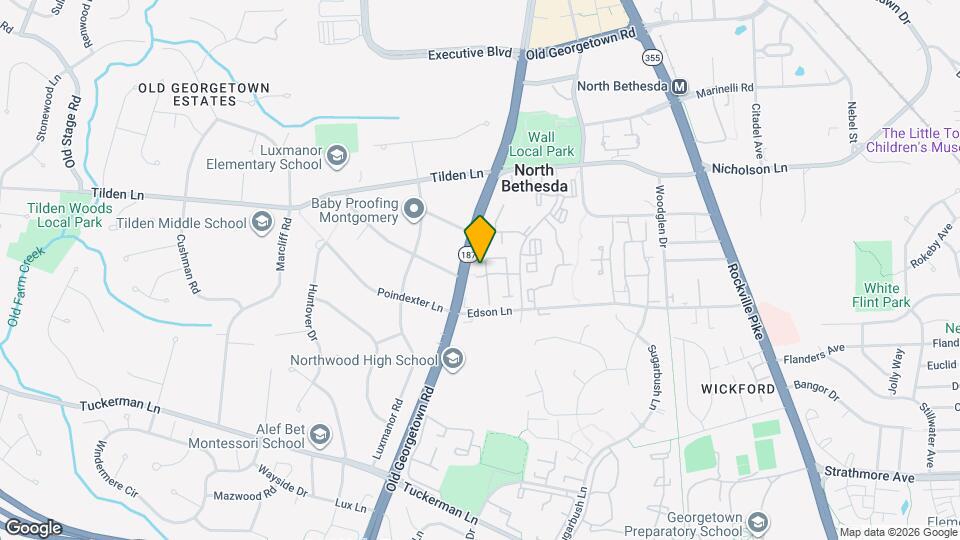 5918 Empire Way Map and Location Details