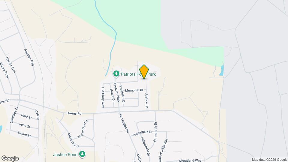 25 Justice Dr Map and Location Details