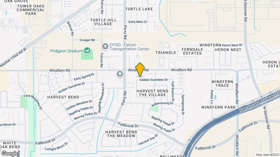 9326 Golden Sunshine Dr Map and Location Details