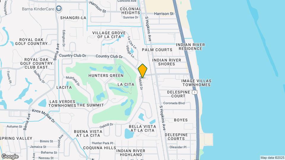 3506 Sable Palm Ln-Unit -Unit 2A Map and Location Details