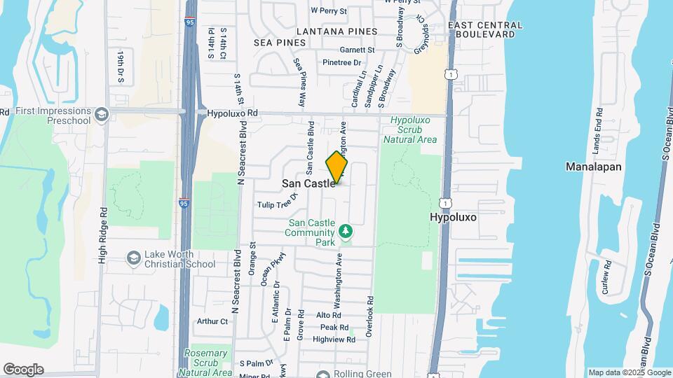 1142 Monroe Blvd Map and Location Details