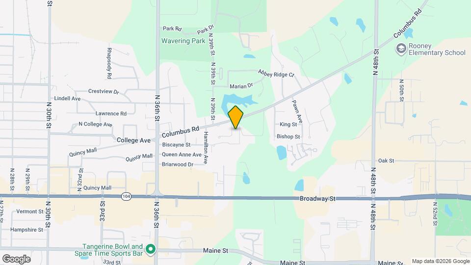 714 Pine Ridge Dr Map and Location Details