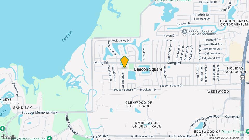 3416 Bainbridge Dr Map and Location Details