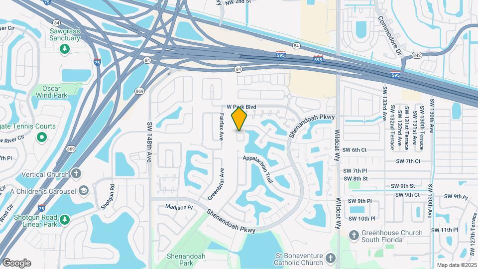 620 Royal Palm Way Map and Location Details
