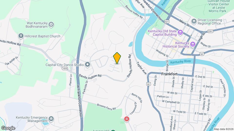 218 Pinnacle Ct, Unit 218 Map and Location Details