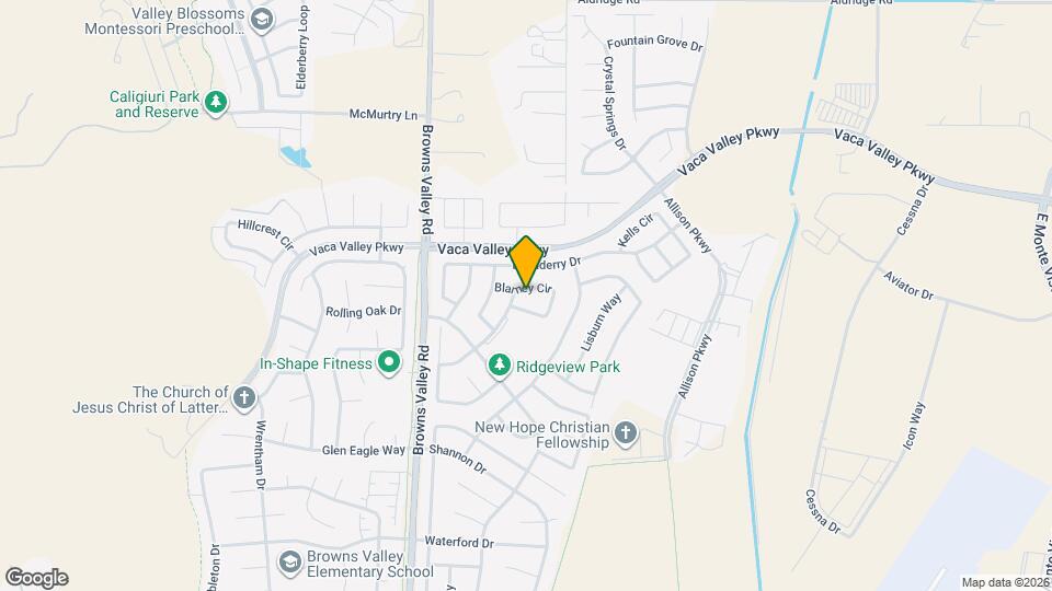 532 Blarney Cir Map and Location Details
