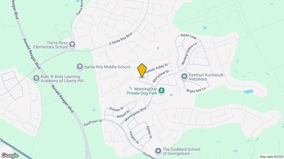 314 Dipprey Ln Map and Location Details
