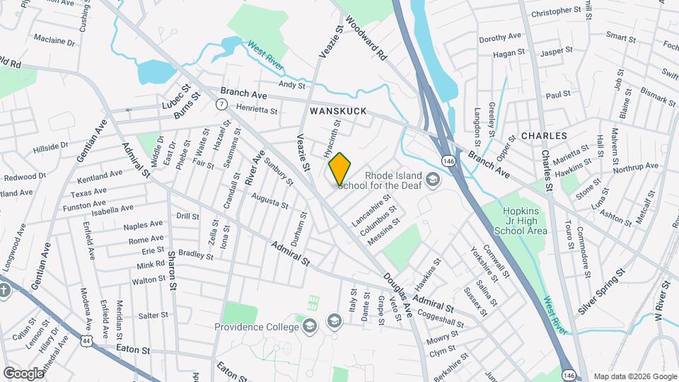 29 Stansbury St Map and Location Details