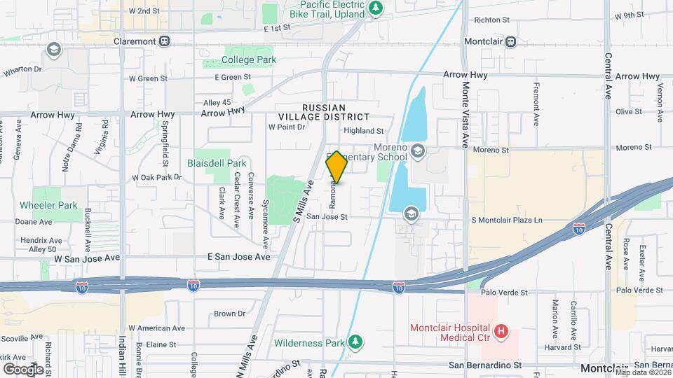 9223 Ramona Ave, Unit 2 Map and Location Details