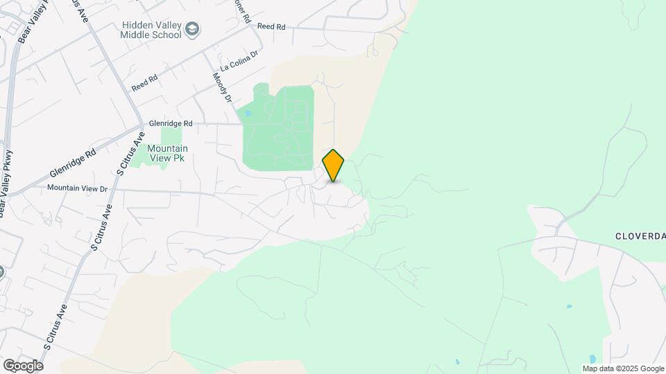 2686 Canyon Crest Dr Map and Location Details