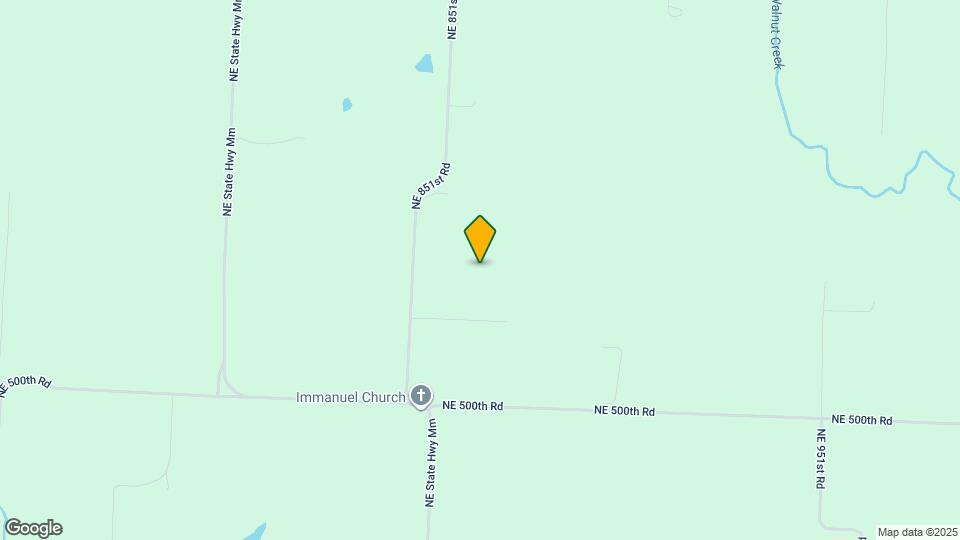 529 NE 851st Rd Map and Location Details
