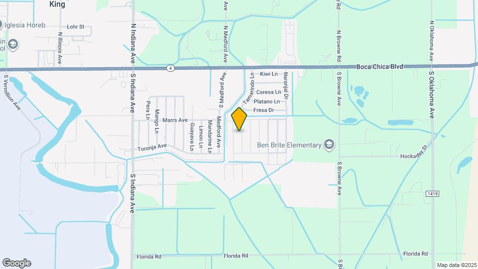 340 Uva Ln Map and Location Details