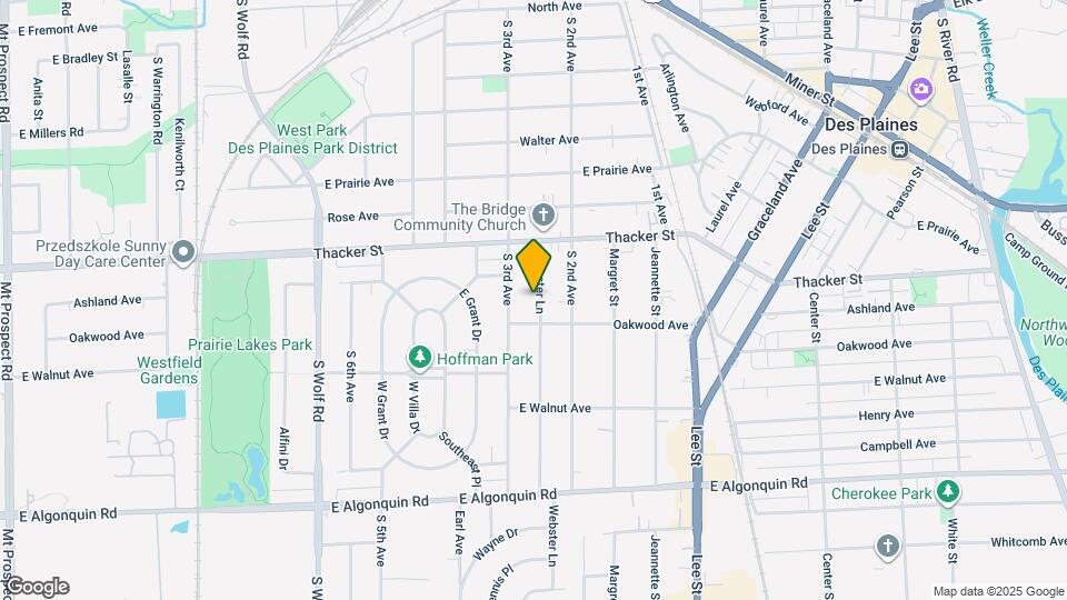 896 Webster Ln Map and Location Details