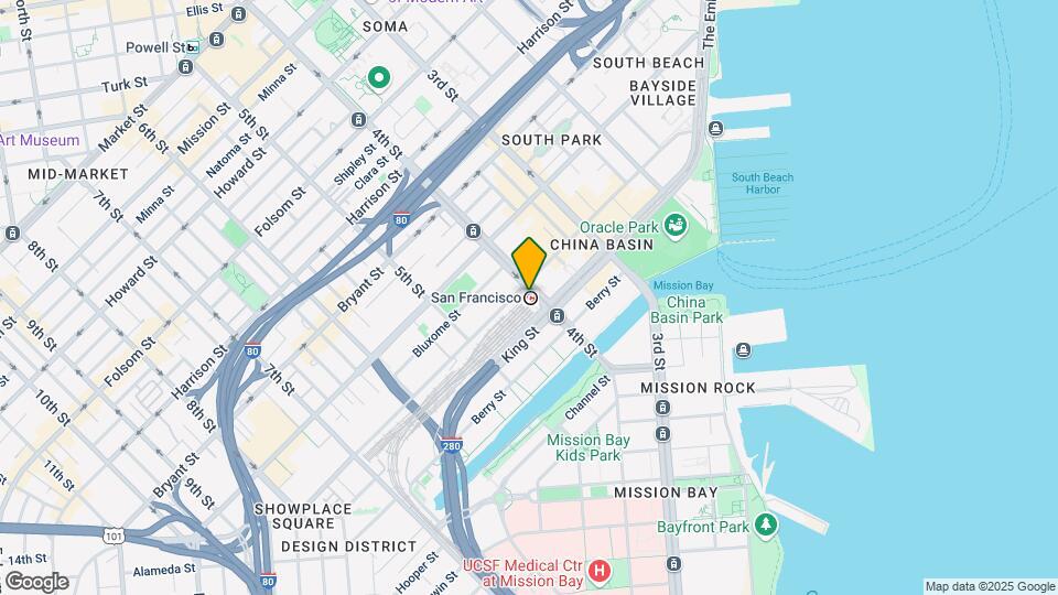 700 4th St, Unit 1 Map and Location Details