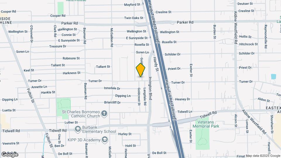 913 Turner Dr Map and Location Details