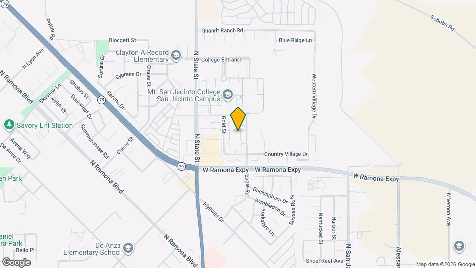 1318 Bushy Tail Trail Map and Location Details