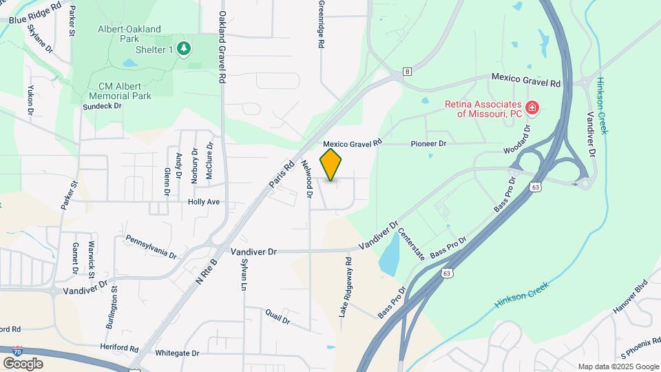 2509 Willowbrook Ct Map and Location Details