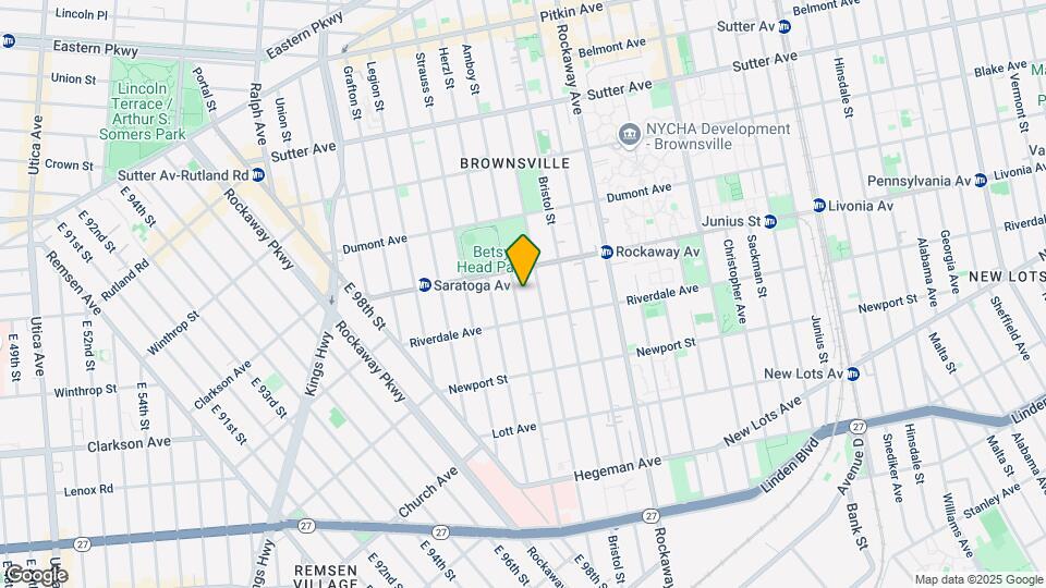 363 Amboy St Map and Location Details