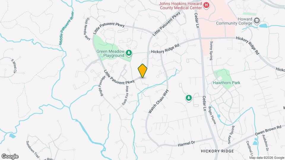 11521 Shell Flower Ln Map and Location Details