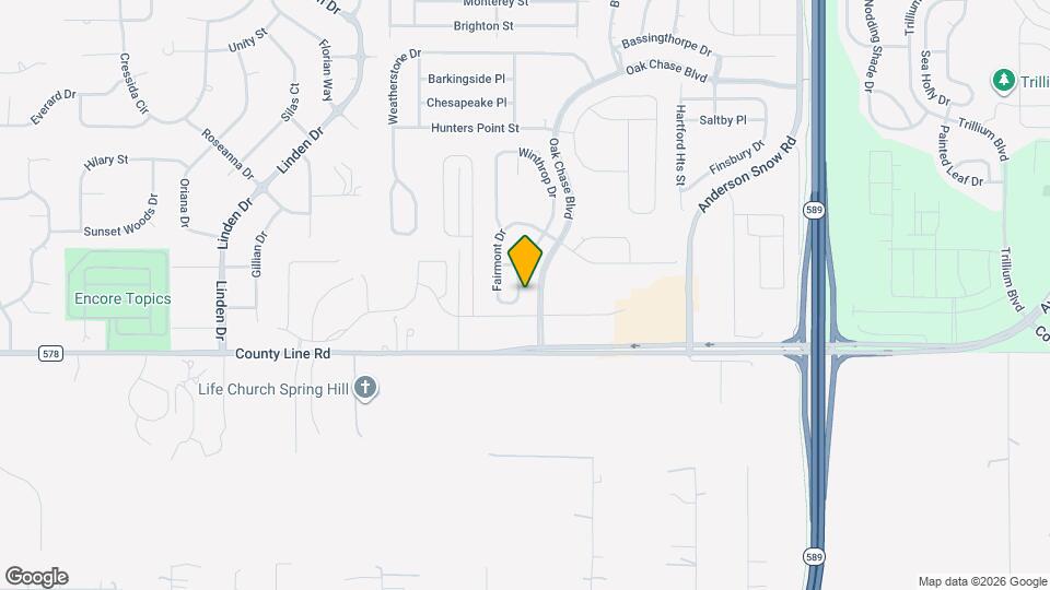 75 Fairmont Dr Map and Location Details