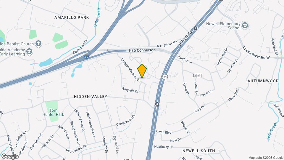 302 Graham Meadow Dr Map and Location Details