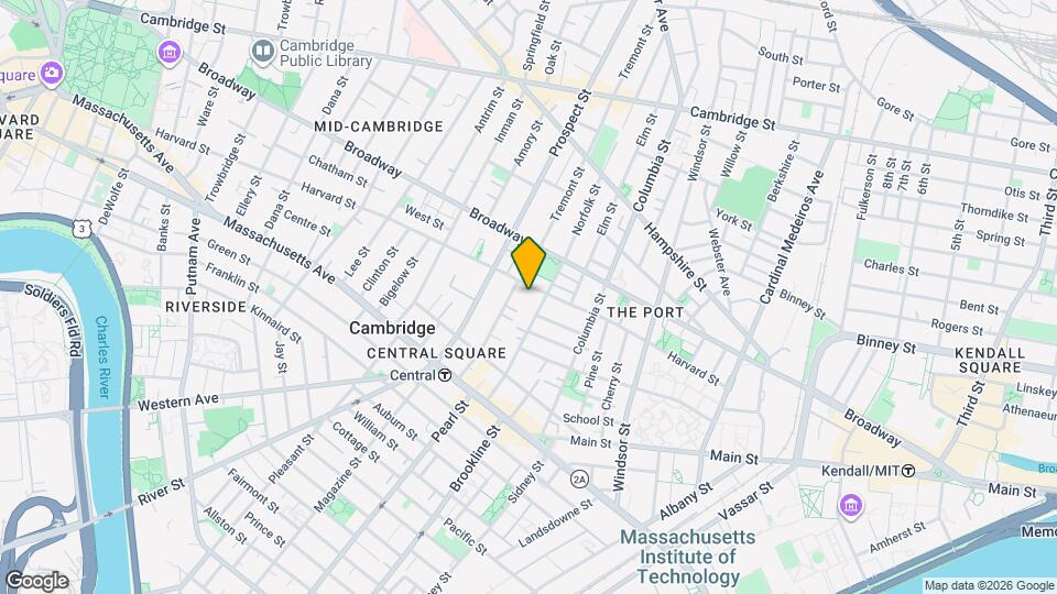 222 Harvard St Map and Location Details