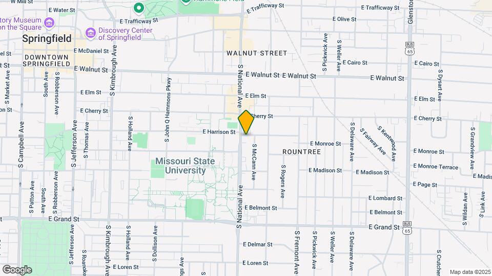 650 S National Ave Mapa y Detalles de la Ubicación